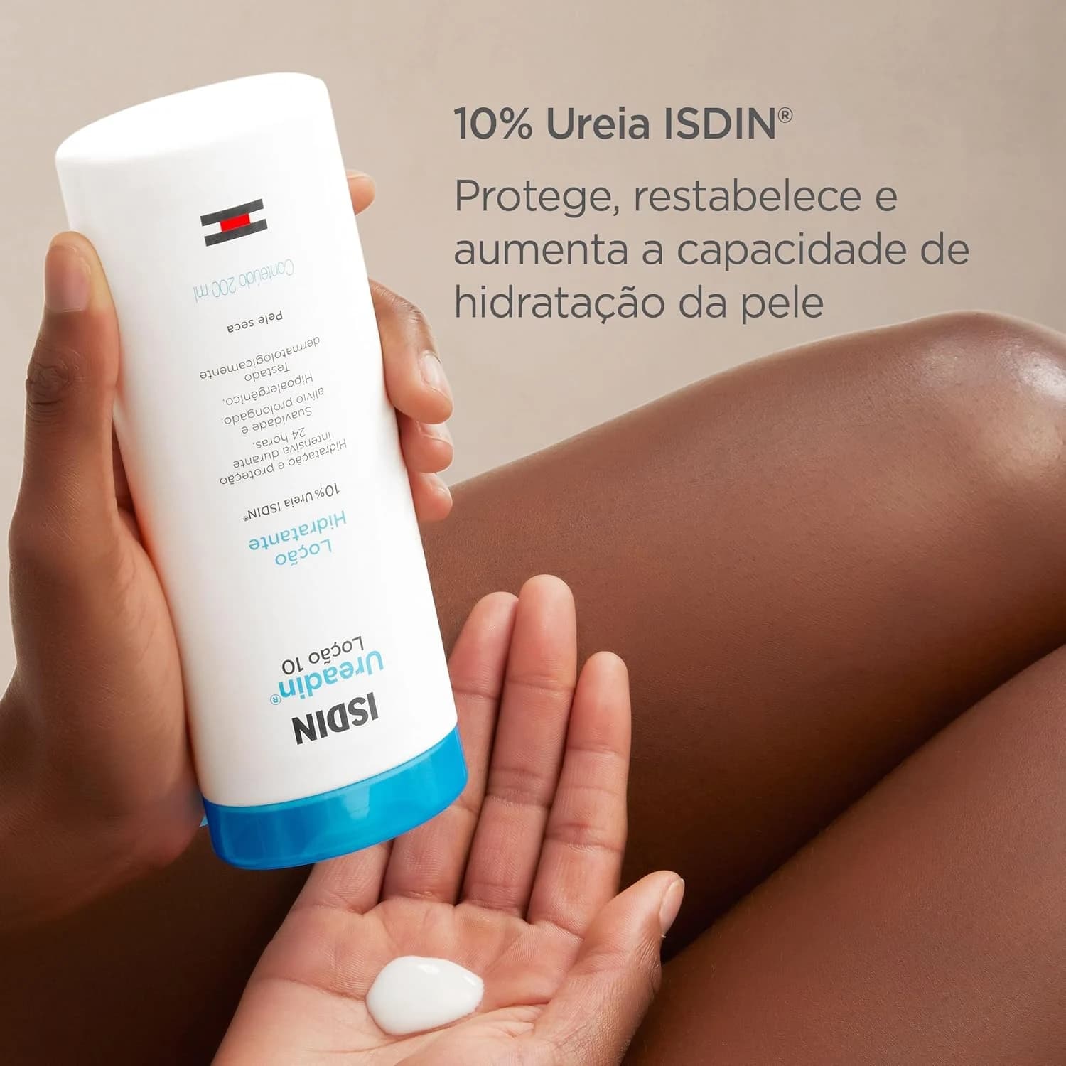 Hidratante Corporal Ureadin, Isdin, 200ml
